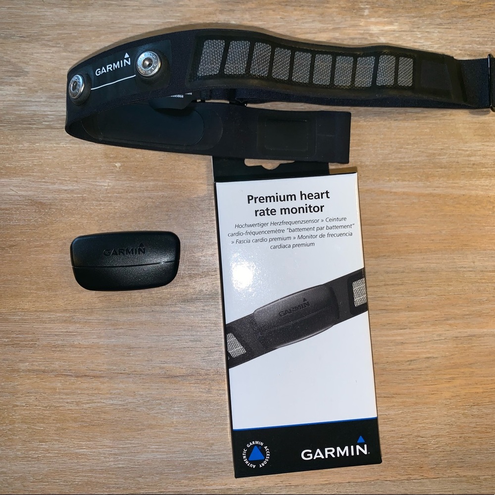 Brand New Garmin Heart Rate Monitor